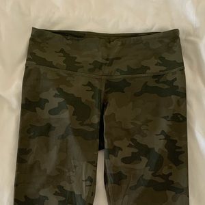 Lululemon camo leggings